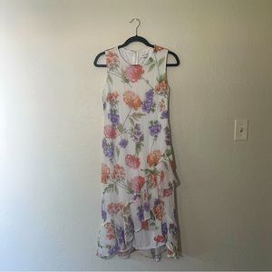 Floral Calvin Klein Dress